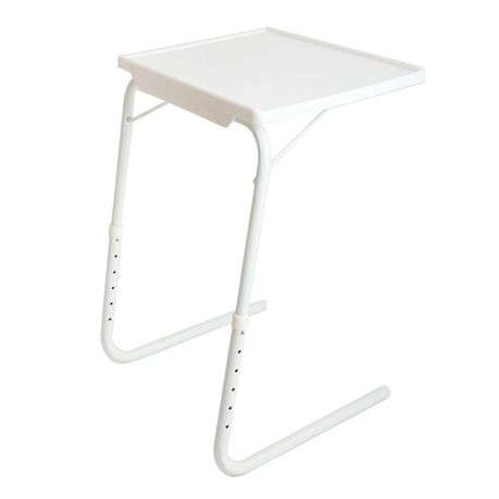 Portable Adjustable Laptop Stand Folding Bed Serving Tray Sofa Side Table