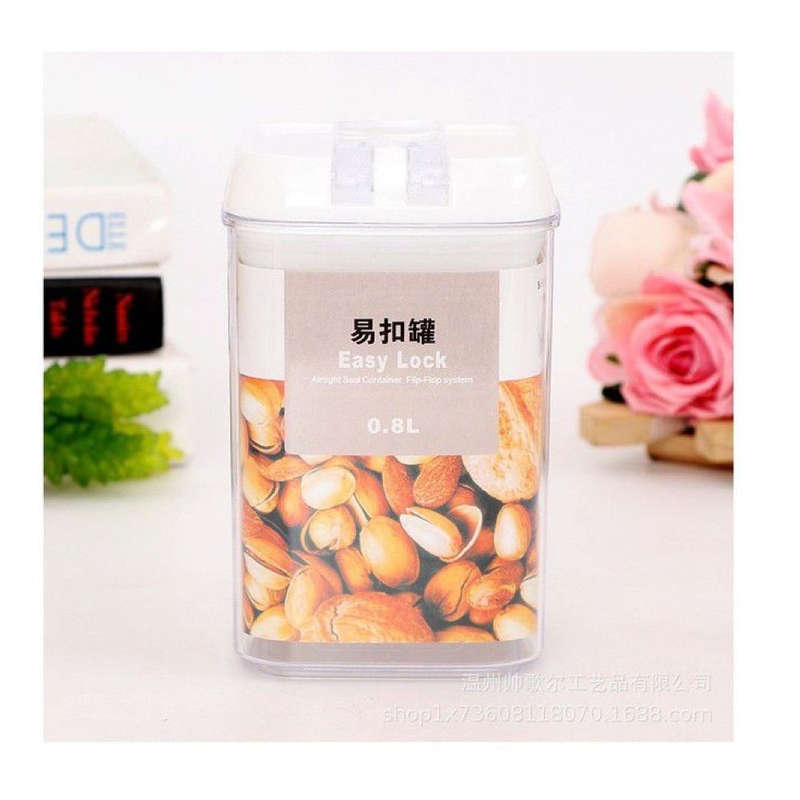 Food Containers - Set of 7 Airtight Sealed