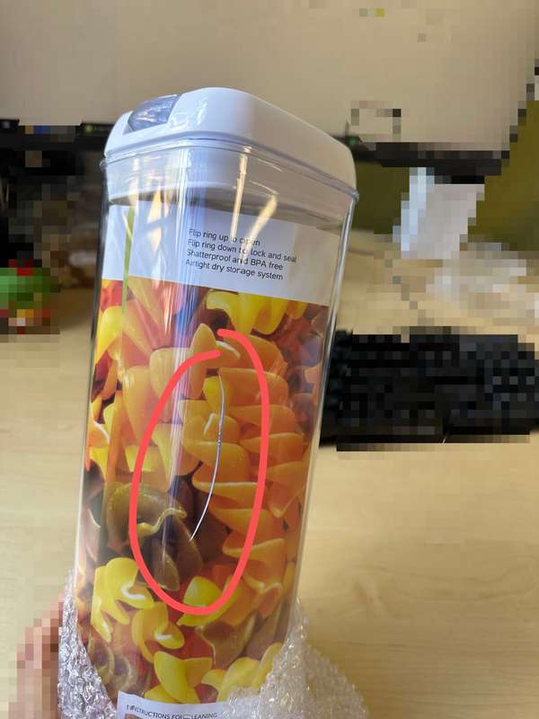 Food Containers - Set of 7 Airtight Sealed