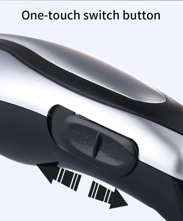 9 Pieces ZPS Hair Clipper Set - Gold