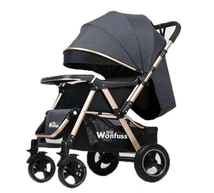 Belecoo Wonfuss Stroller - Black