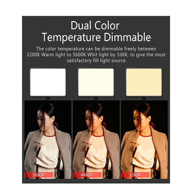 Video and Photography Continuous LED Light 3200-6000k A111