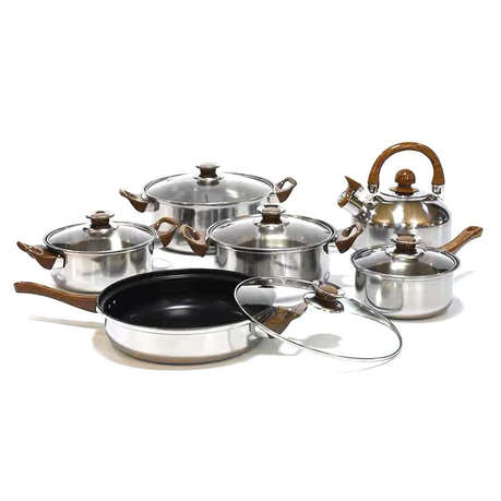 Cookware Sets Set Cooking wok Nonstick Non Stick Kitchen Pots