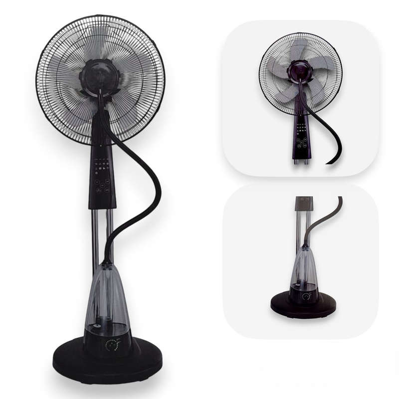 16-inch Mist Fan FS45-P16 in Black