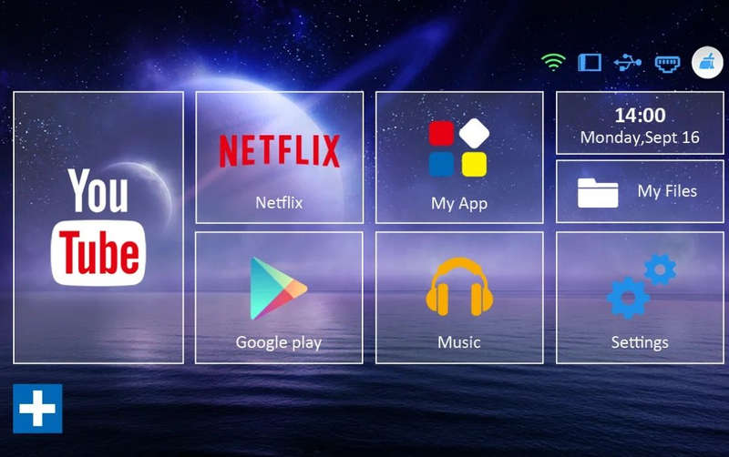 IPTV Quad Core Android Tv Stick 4k HTML5 RTSP HLS Smooth Streaming