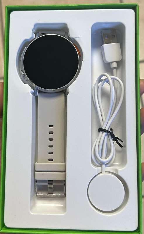 1.43inch Smart Watch Bluetooth Connected IP68 Waterproof - White