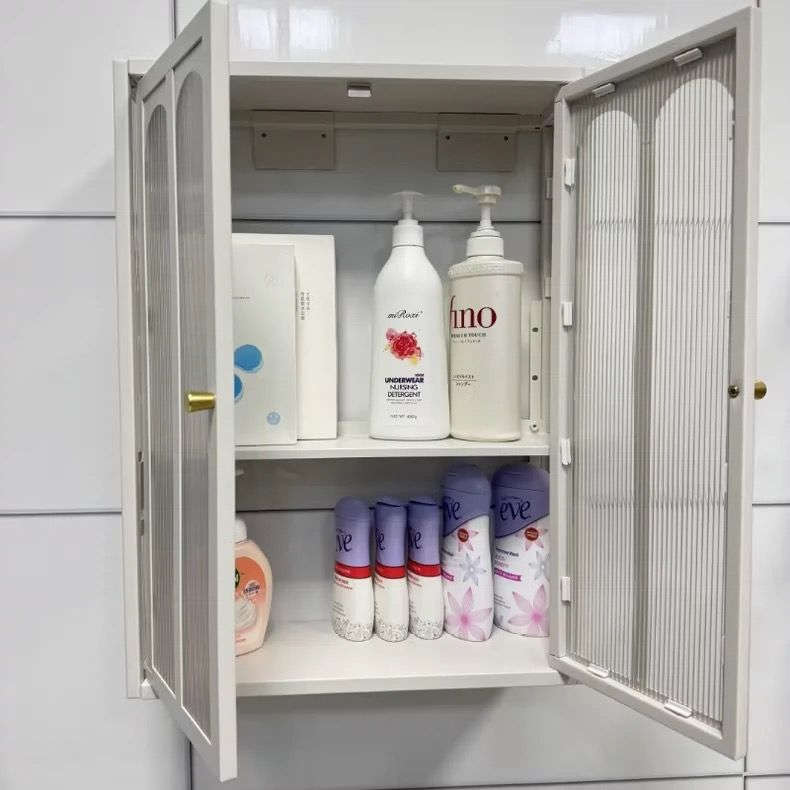 Wall Mounted Bathroom Cabinet and Kitchen Cabinet - White