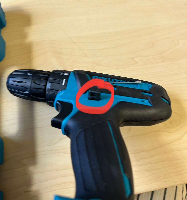 Multifunctional Lithium Electric Screwdriver