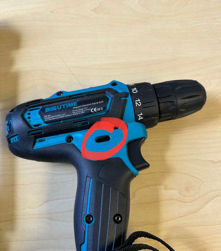 Multifunctional Lithium Electric Screwdriver