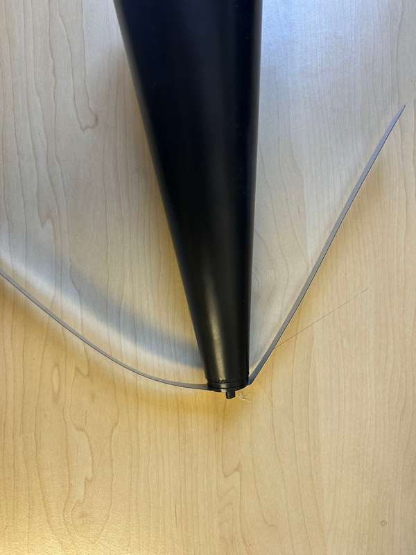Chemical Free Bug Fan Fly Deterrent with Holographic Blades to Clear Bugs