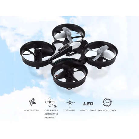 Mini Drone Watch Control Suitable For Beginners Land Air Toys