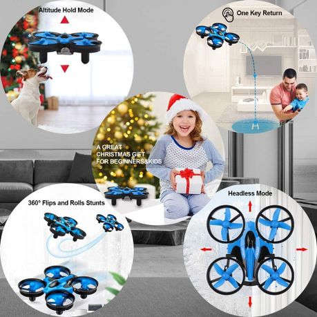 Mini Drone Watch Control Suitable For Beginners Land Air Toys