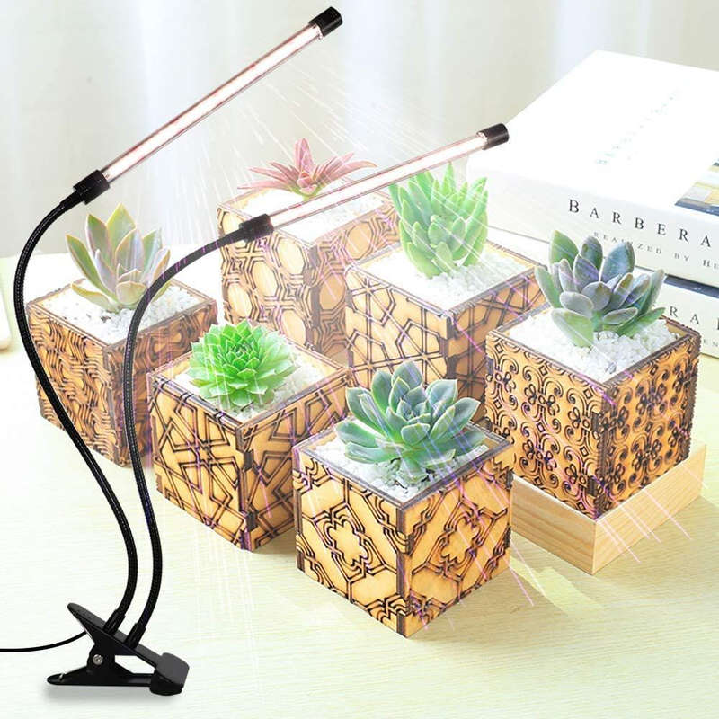 20W USB LED Grow Light Plant Lights for Indoor Plants Full Spectrum