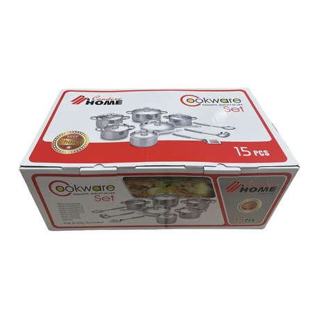 Condere Home - Stainless Steel 15 Piece Cookware Set