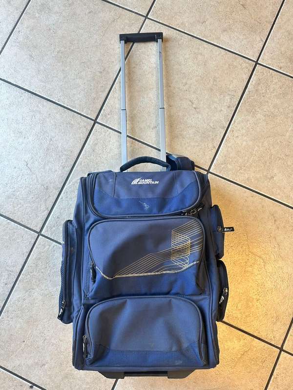 Camell Mountain School Trolley Bag - 1214 - Navy