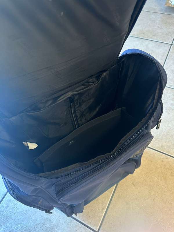Camell Mountain School Trolley Bag - 1214 - Navy