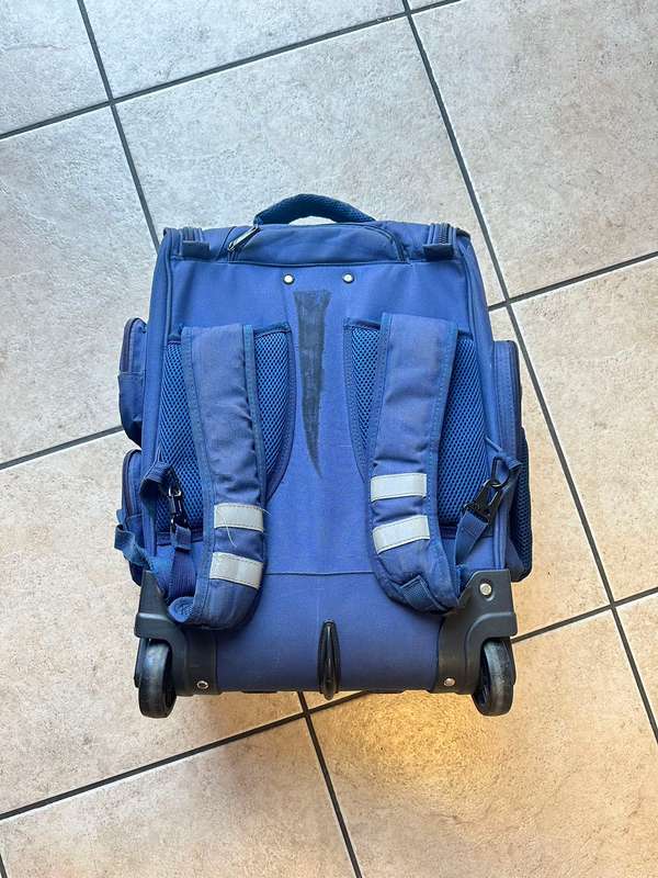 Camell Mountain School Trolley Bag - 1214 - Navy