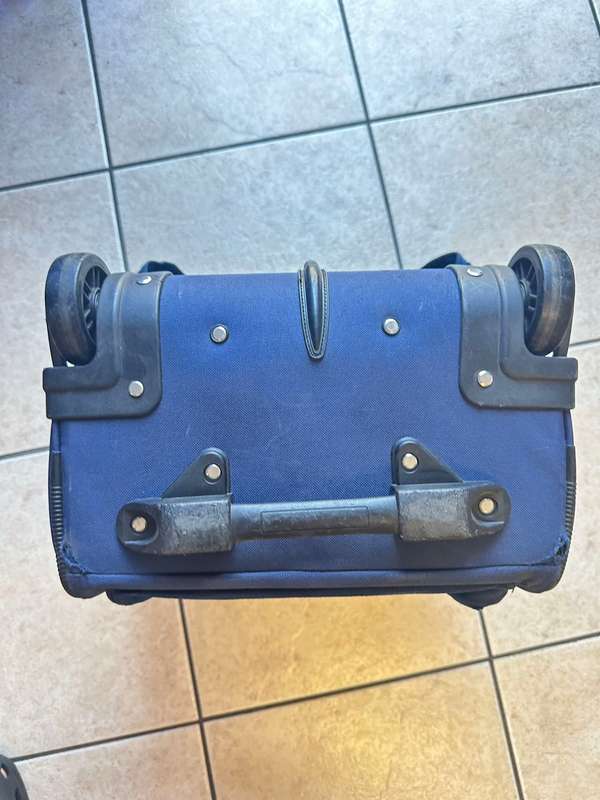 Camell Mountain School Trolley Bag - 1214 - Navy