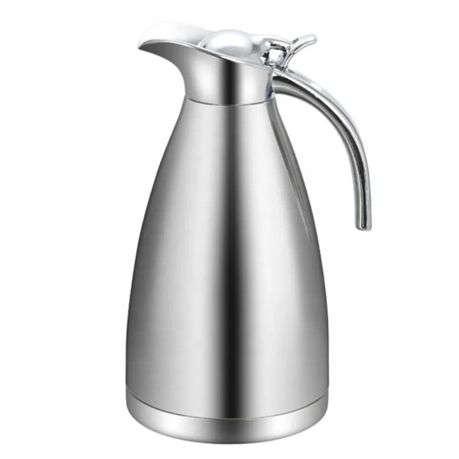 Thermal Vacuum Insulated Stainless Steel Flask Jug - 1.5 Litre