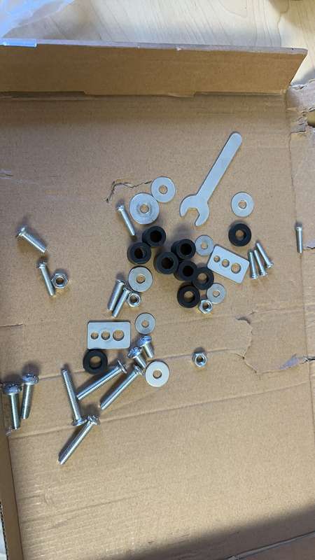 26-37" Adjustable Metal Pedestal TV Stand Legs HQ-007