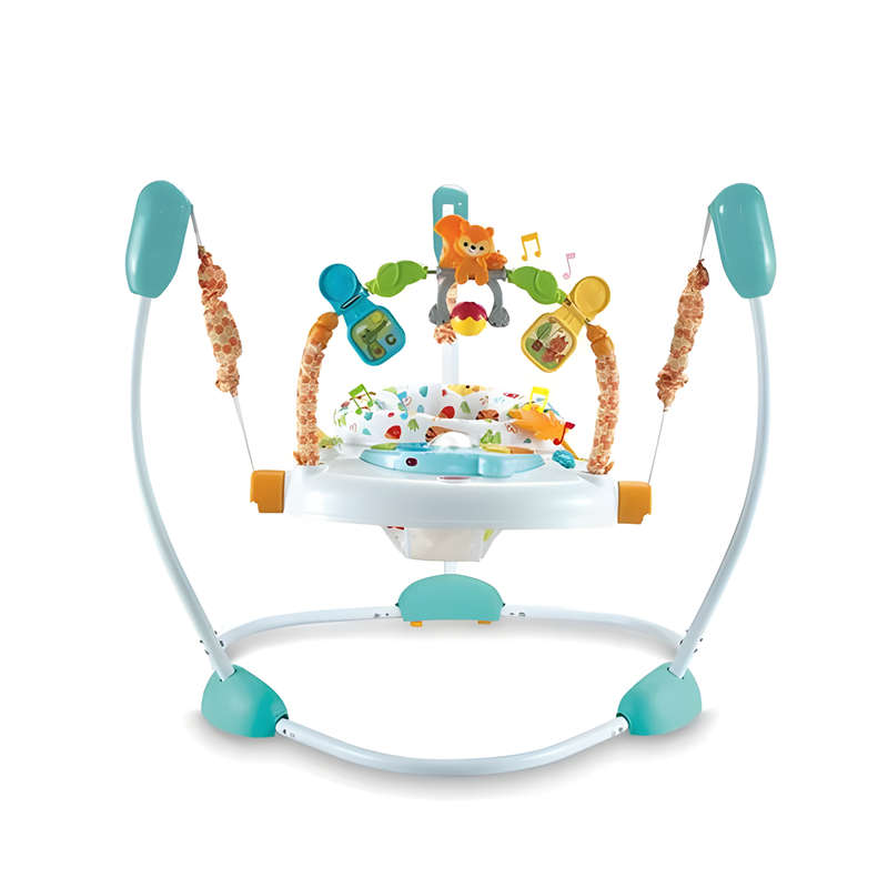 Multifunctional Baby Bounce Chair Jumper With Music & Toy