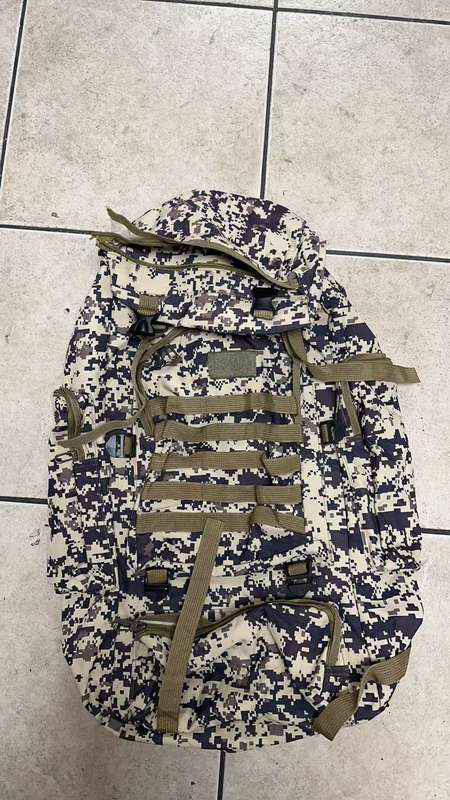 80L Large Survival Tactical Hunting Waterproof Hiking Backpack
