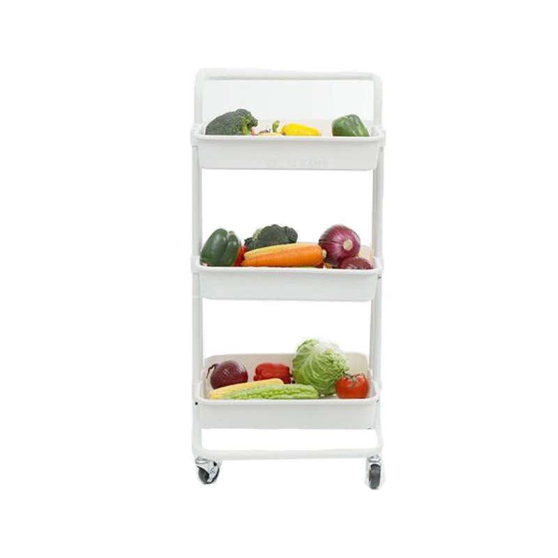 Multifunctional Trolley Kitchen Storage Rack