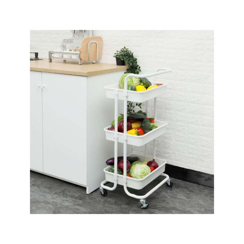 Multifunctional Trolley Kitchen Storage Rack