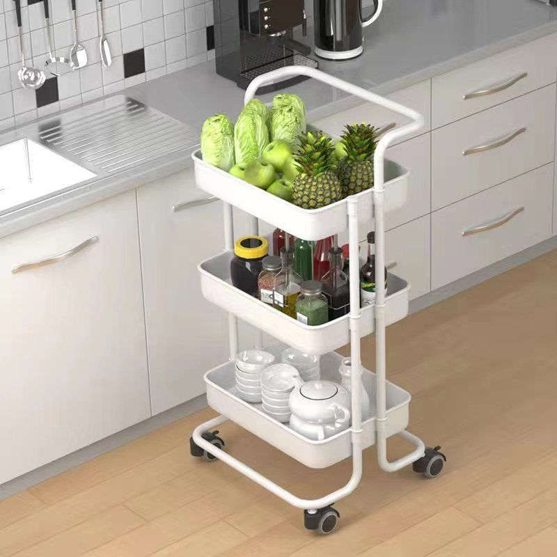 Multifunctional Trolley Kitchen Storage Rack