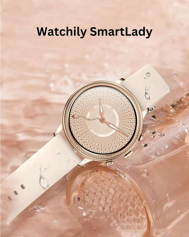 SmartLady SmartWatch Silicon Band