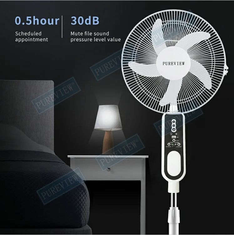 16-Inch Fan with Remote Control, Multi-Speed Luxury and High Quality