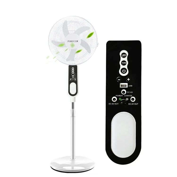16-Inch Fan with Remote Control, Multi-Speed Luxury and High Quality