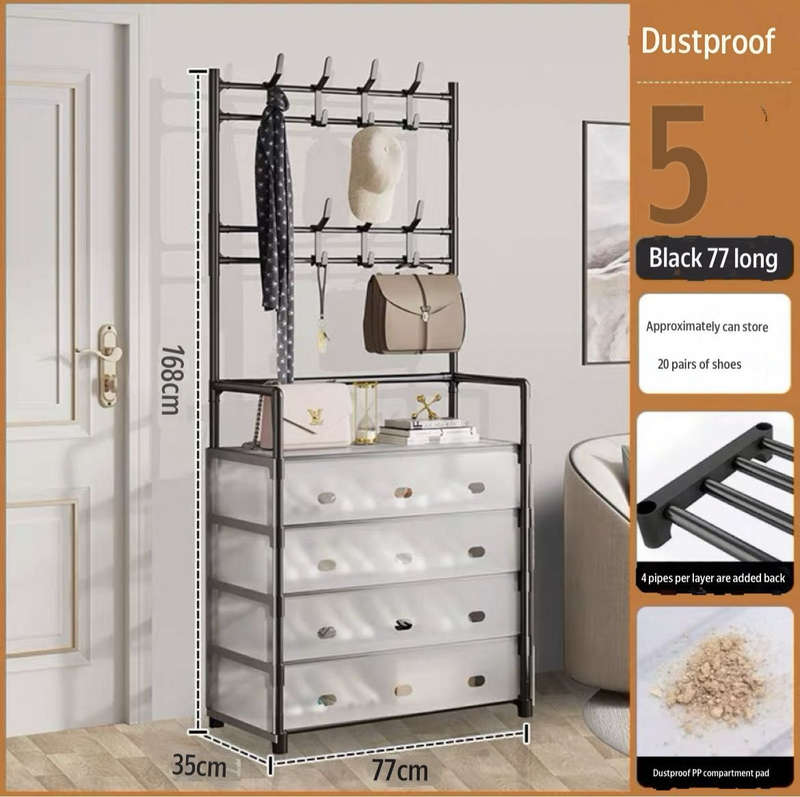 Metal Shoe Rack