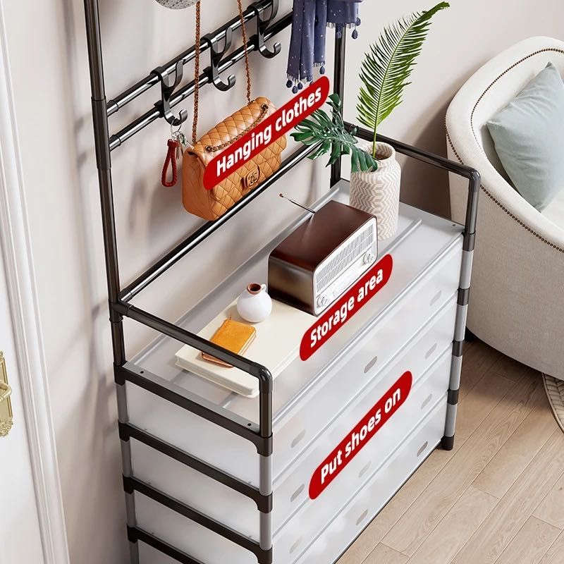 Metal Shoe Rack