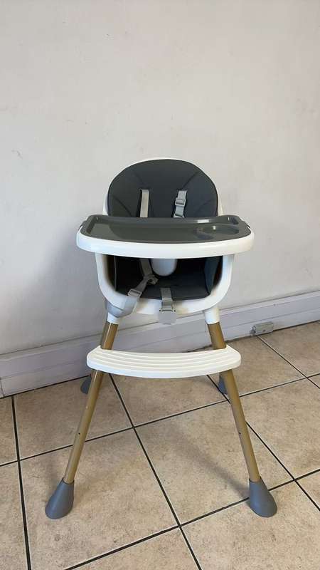Baby Feeding High Chair, Removable Tray Foldable Baby High Chair
