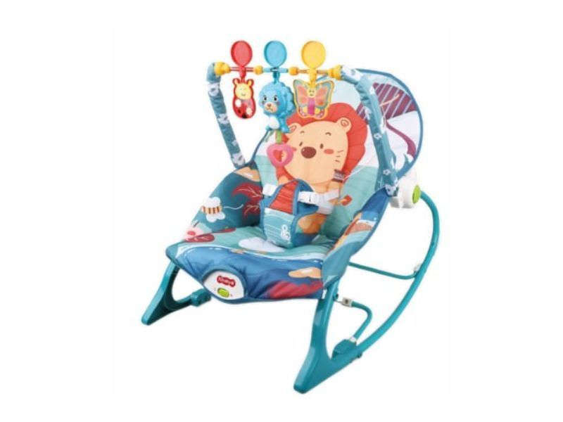 Rocker Infant Toddler Rocker  - Multicolor for He/She