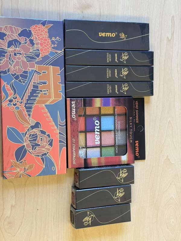 Cosmetic make up set 9 pcs