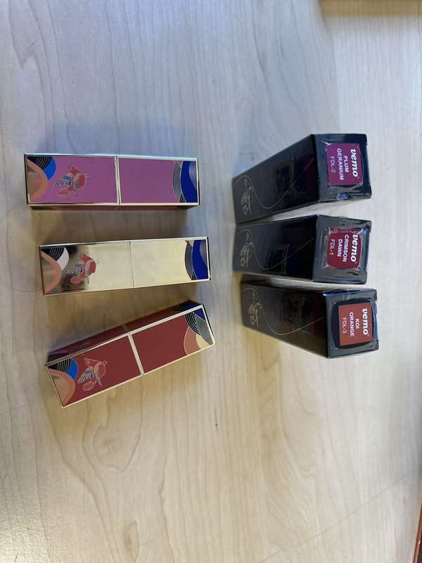 Cosmetic make up set 9 pcs