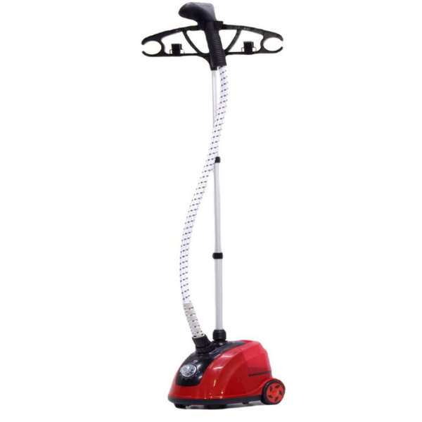 Red 1800W Garment Steamer