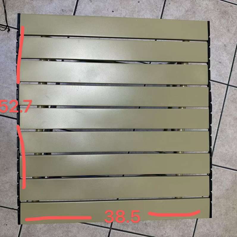 Folding Camping Table with 4 Chairs -