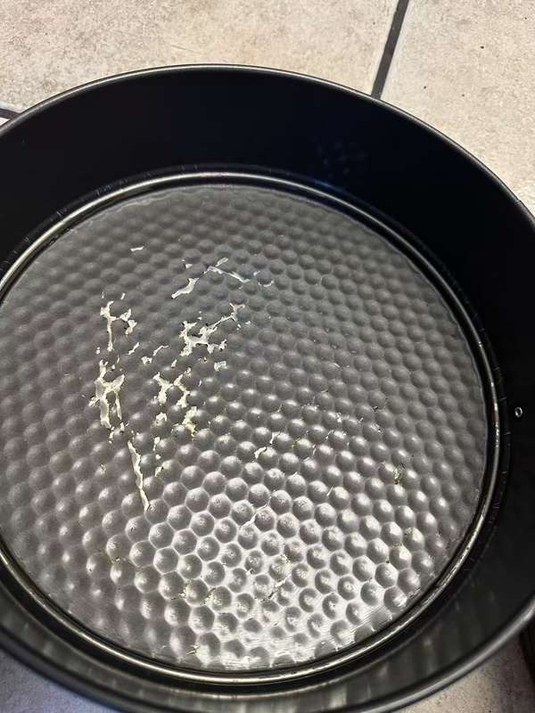 Set of 3 Non-Stick Pan Cake Mould Carbon Steel Round Pan