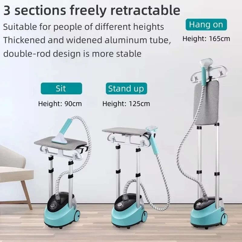 Easy-touch Vertical Garment Steamer 1800W