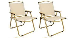 Lawn Chair Ultralight Folding Camping Chair, Director`s Chair pack of 2