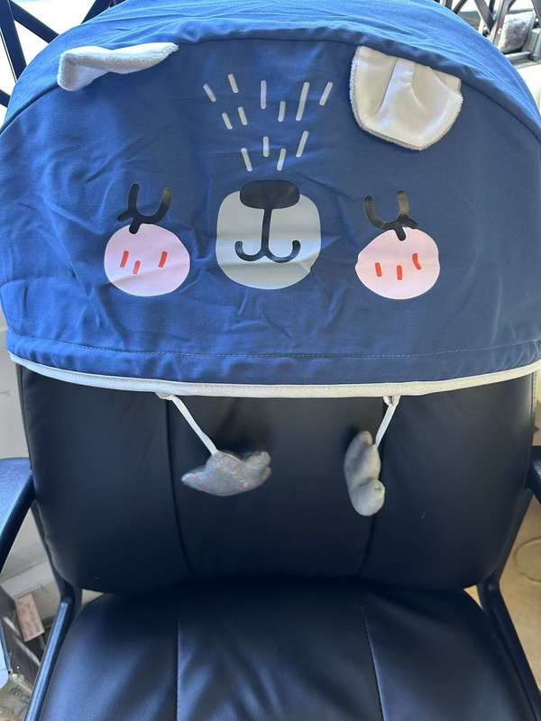 3 in 1 Electric Swing Rocker for New Born Baby 0 to 2 Years - Blue