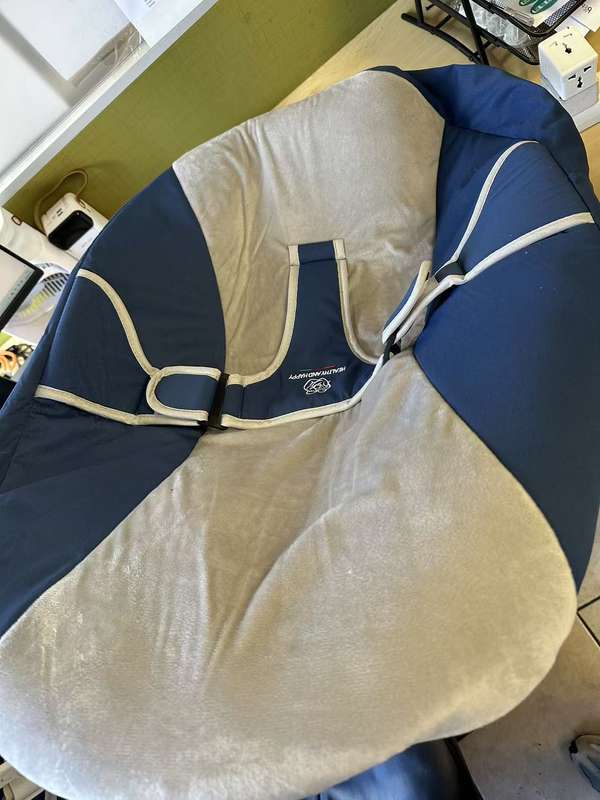 3 in 1 Electric Swing Rocker for New Born Baby 0 to 2 Years - Blue