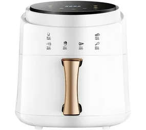 condere Multi Function Airfryer Digital Touch Screen Air Fryer 1400W - 8L - White Air Fryer (8 L)