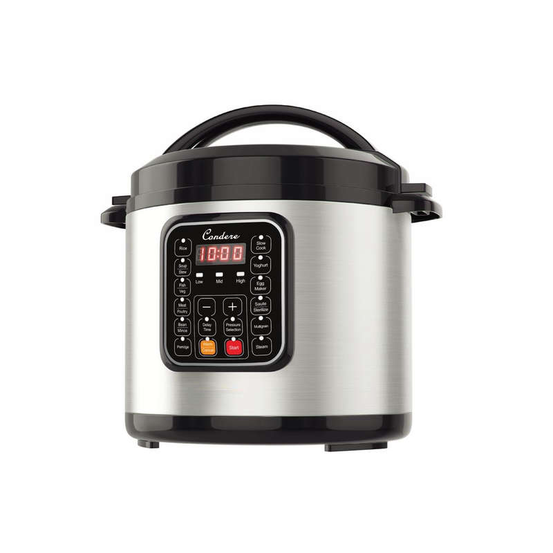 Condere Plus - 6L Electric Pressure Cooker
