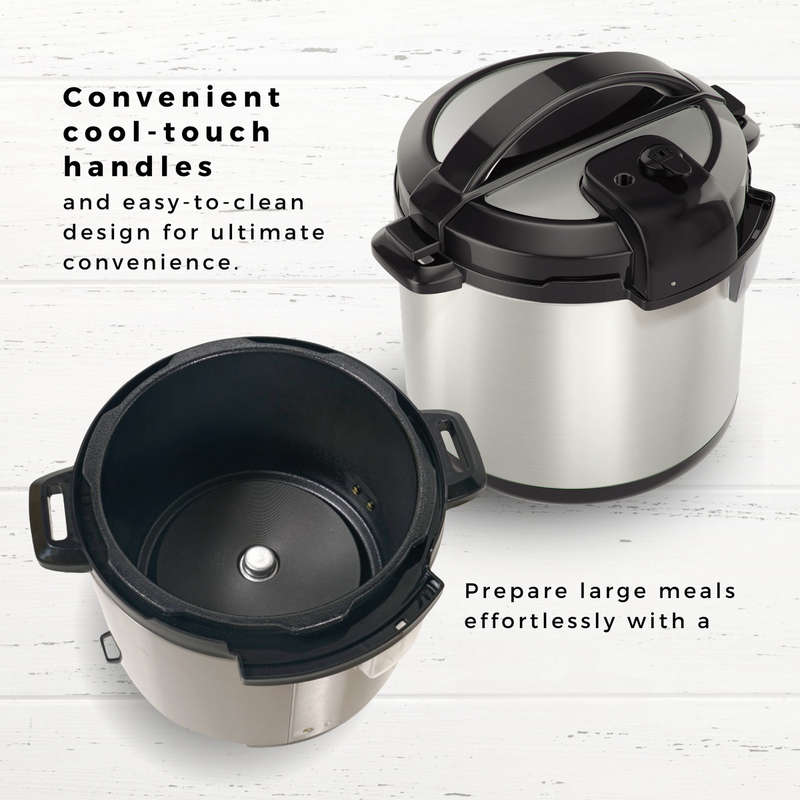 Condere Plus - 6L Electric Pressure Cooker