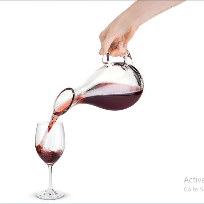 Glass Wine Decanter
