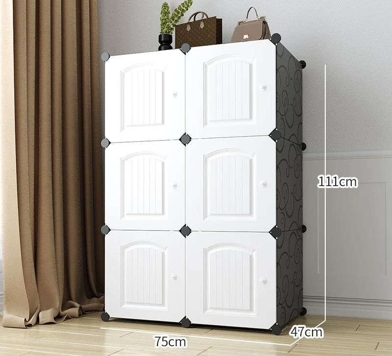 Modern Storage Cabinet Wardrobe Wardrobe